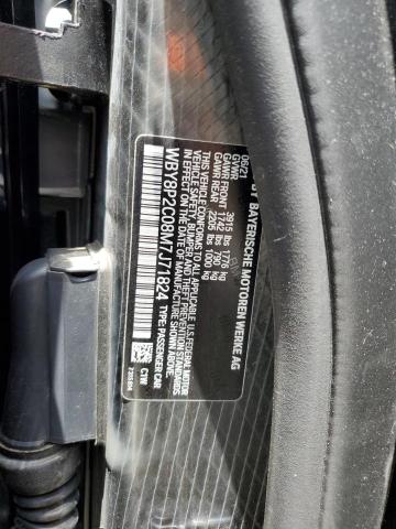 2021 BMW I3 BEV WBY8P2C08M7J71824
