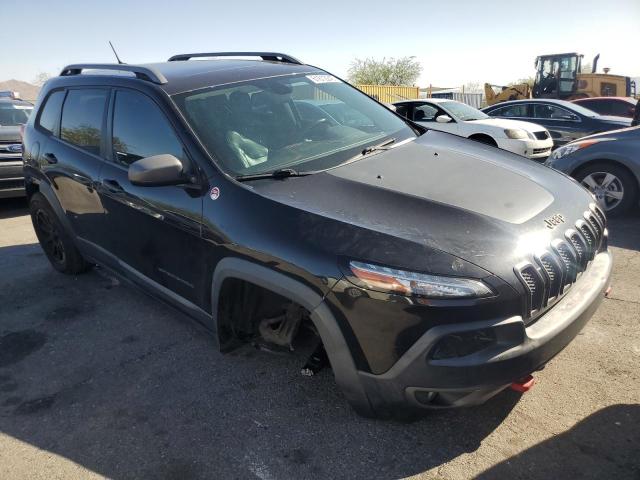 Vin: 1c4pjmbs8fw699319, lot: 61612245, jeep cherokee trailhawk 20154