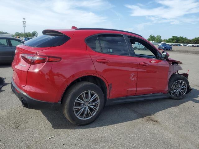 ALFA ROMEO STELVIO 2022 red  gas ZASPAKAN3N7D30626 photo #4