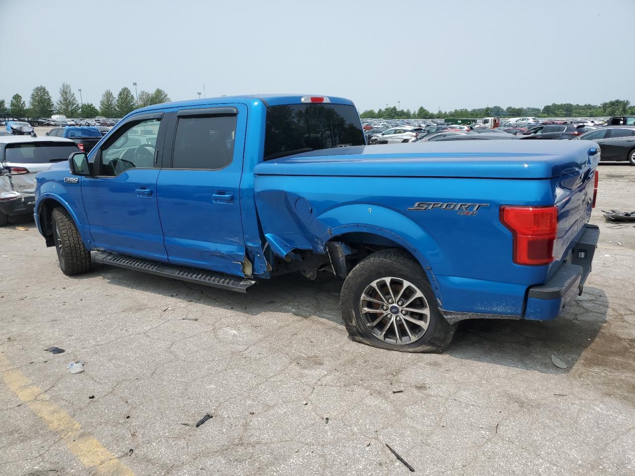 FORD F-150 SUPERCREW