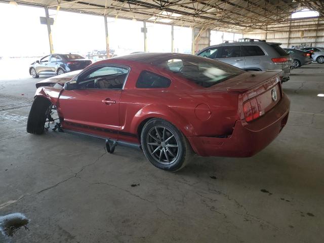 FORD MUSTANG 2009 burgundy  gas 1ZVHT80N695130771 photo #3