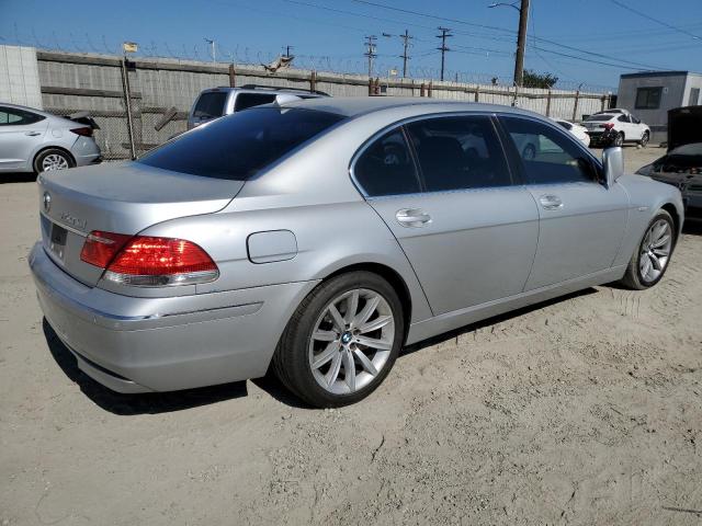 BMW 750 LI 2008 gray  gas WBAHN83568DT79436 photo #4