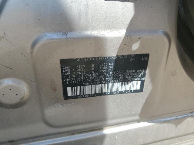 2016 SUBARU LEGACY 3.6 4S3BNEN67G3018606