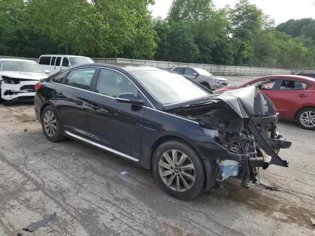 Vin: 5npe34af7fh049733, lot: 60648875, hyundai sonata sport 20154