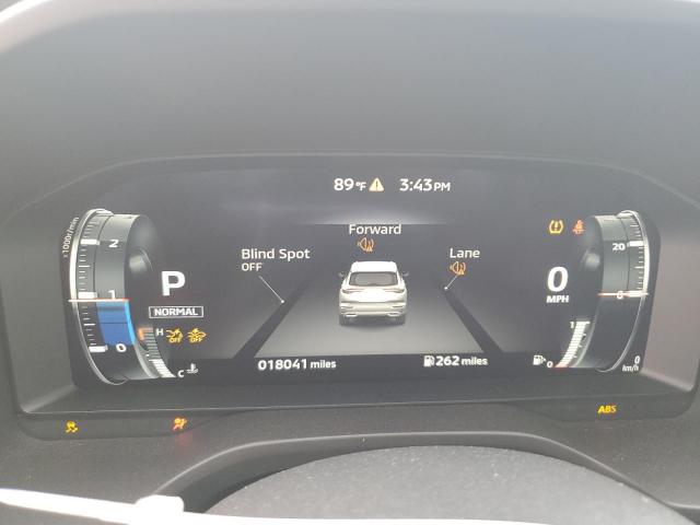 2023 MITSUBISHI OUTLANDER - JA4J4VA85PZ015362