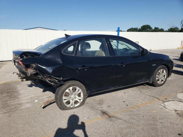 Vin: kmhdu4ad7au934113, lot: 61221145, hyundai elantra blue 20103