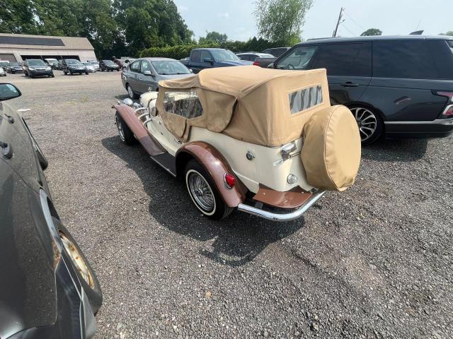 MERCEDES-BENZ REPLICA 1984 beige   297738 photo #3