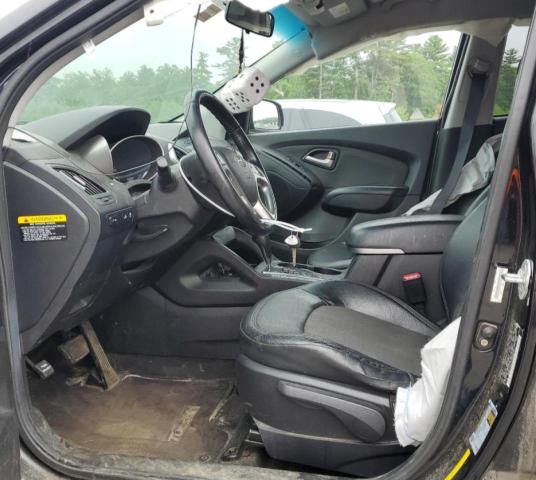 2010 HYUNDAI TUCSON GLS - KM8JU3AC5AU084521