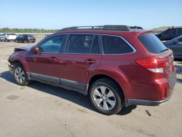 Vin: 4s4brbkc7b3345878, lot: 61871205, subaru outback 2.5i limited 20112