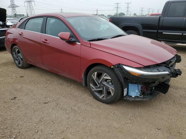 2024 HYUNDAI ELANTRA SE KMHLS4DG9RU750486