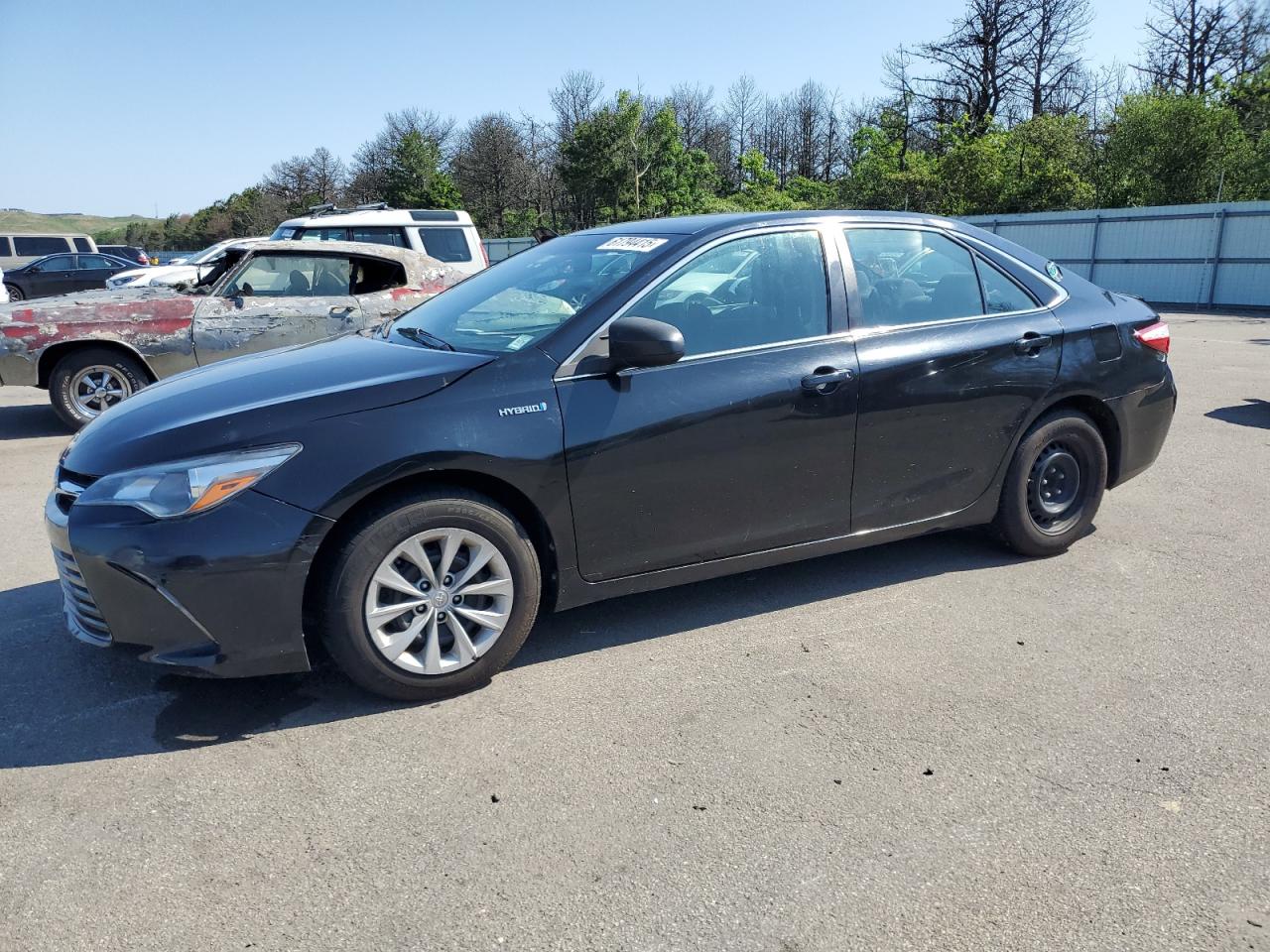 TOYOTA CAMRY HYBRID