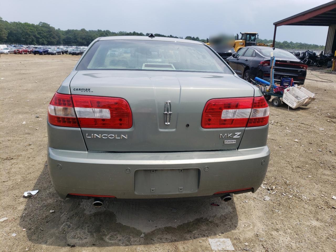 Lincoln Mkz 2008