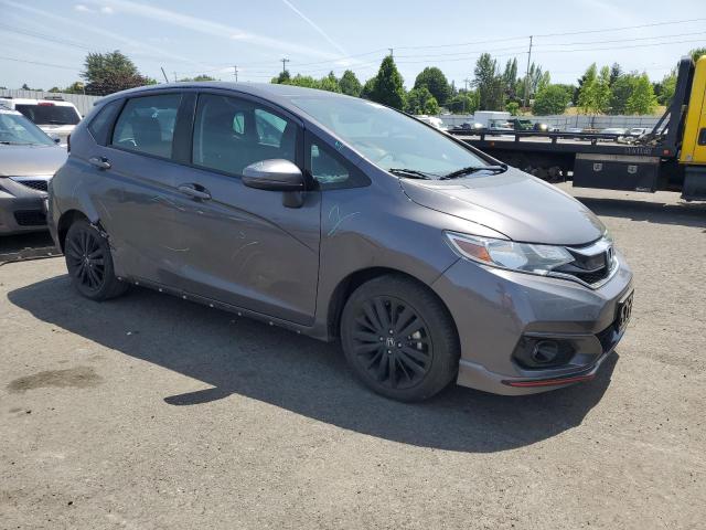 Vin: 3hggk5g60jm705025, lot: 59017045, honda fit sport 20184