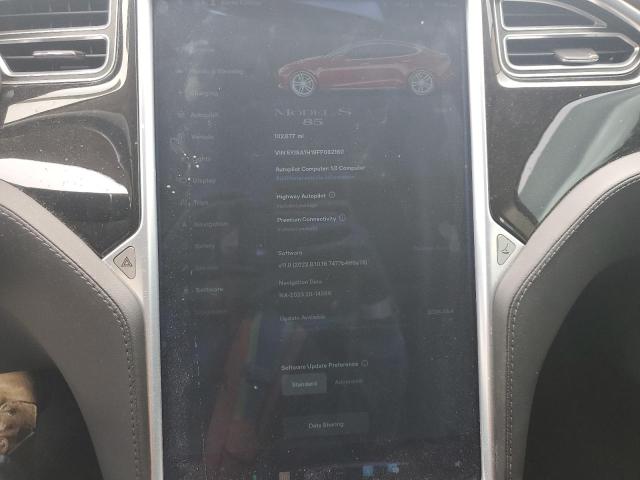2015 TESLA MODEL S 85 5YJSA1H18FF082160