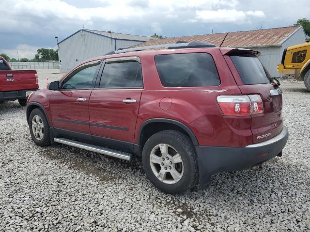 Vin: 1gklrked6aj225372, lot: 61327495, gmc acadia sl 20102