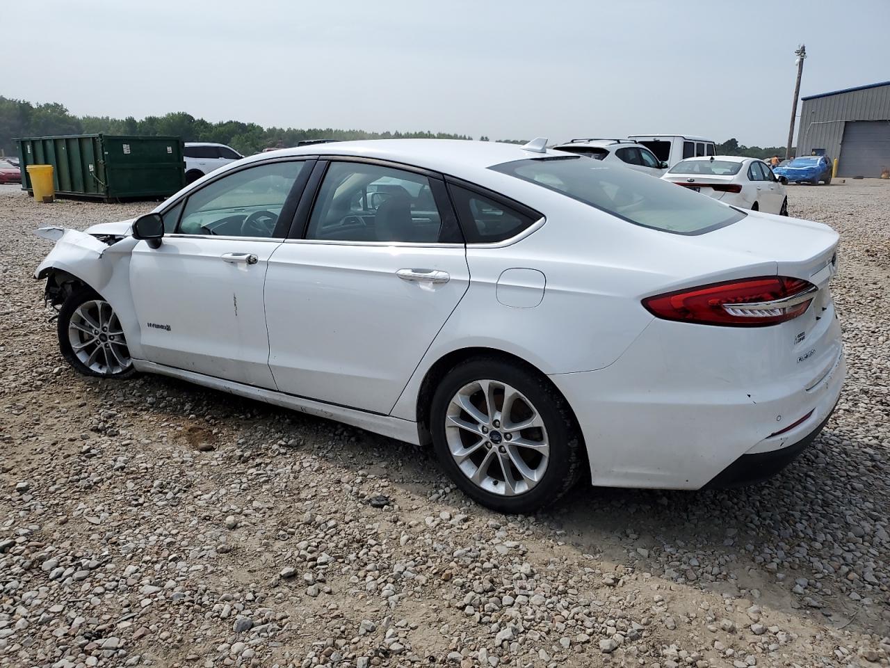 Ford Fusion se 2019