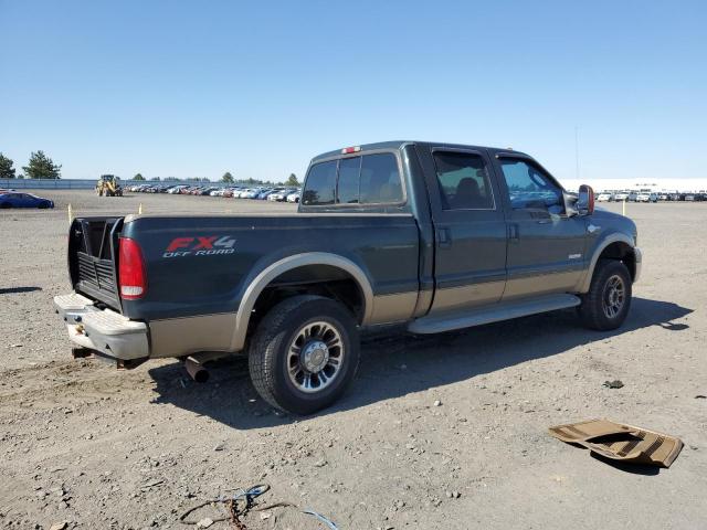 FORD F250 SUPER 2005 green  diesel 1FTSW21PX5EA18272 photo #4