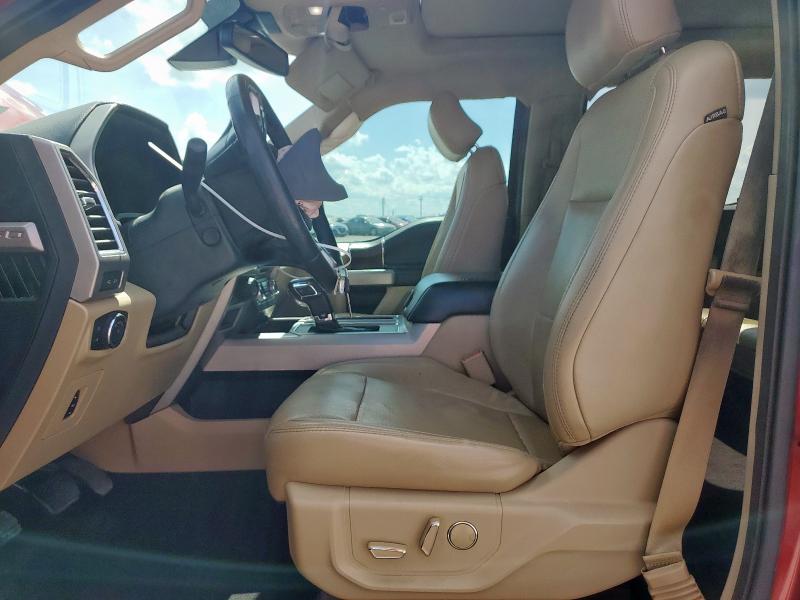 2016 FORD F150 SUPER - 1FTEW1EF5GKD62752