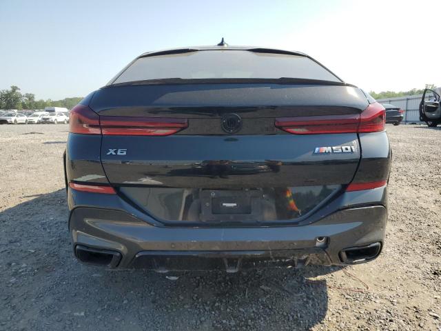 2022 BMW X6 M50I 5UXCY8C01N9M18634