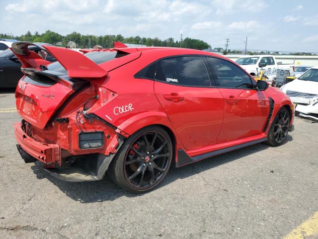 Vin: shhfk8g79mu201651, lot: 60125765, honda civic type-r touring 20213