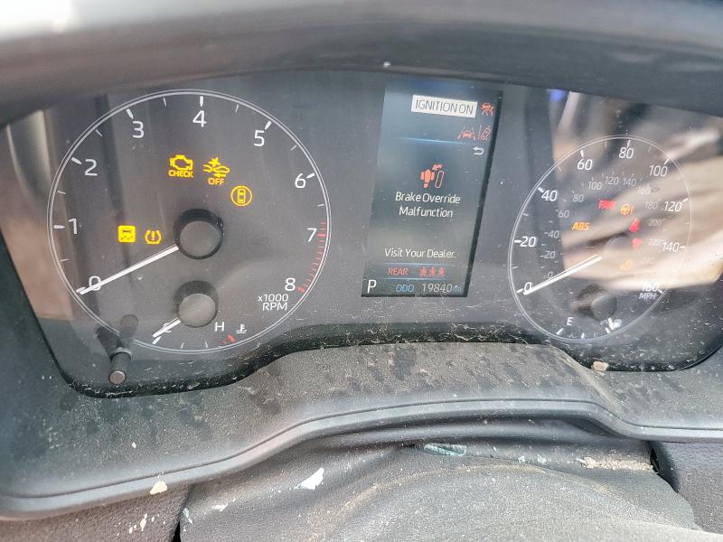 2024 TOYOTA COROLLA CR 7MUBAAAG5RV095260