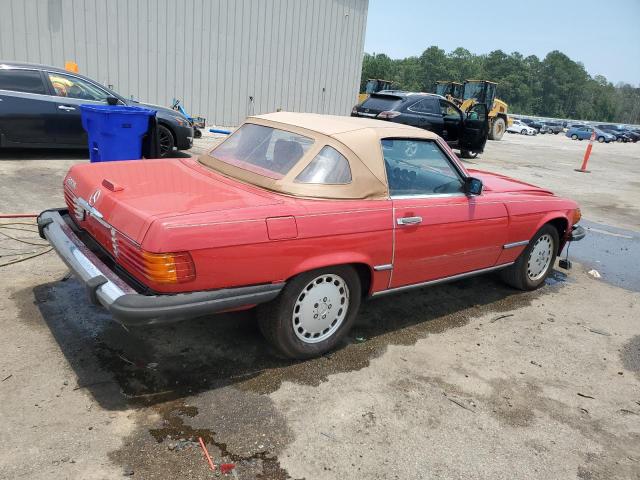 Vin: wdbba48d0ka104374, lot: 61547645, mercedes-benz sl-class sl 19893