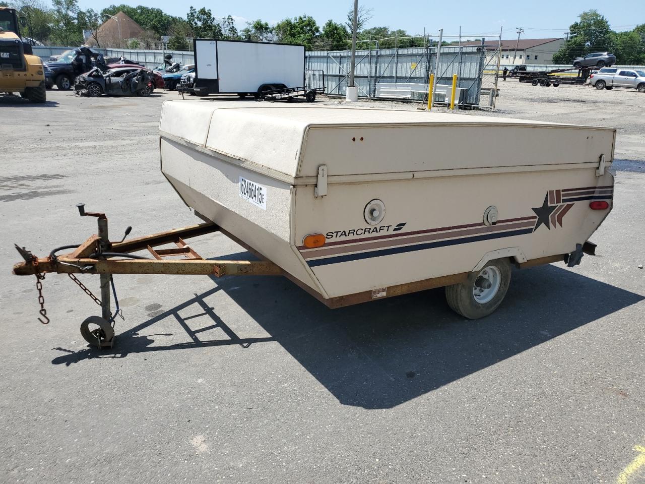 Lot #3264410455 1986 OTHER TRAILER