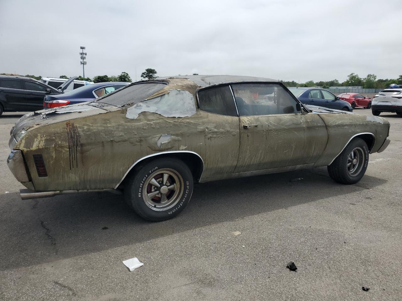 Lot #3280285998 1972 CHEVROLET CHEVELLE M
