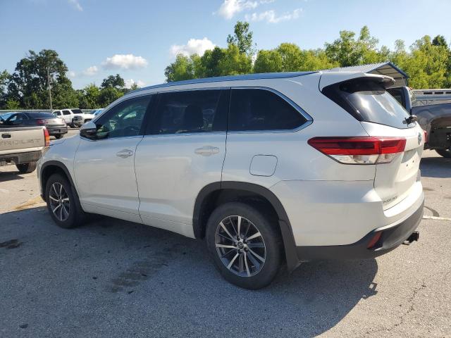 Vin: 5tdjzrfhxhs444894, lot: 61237735, toyota highlander se 20172