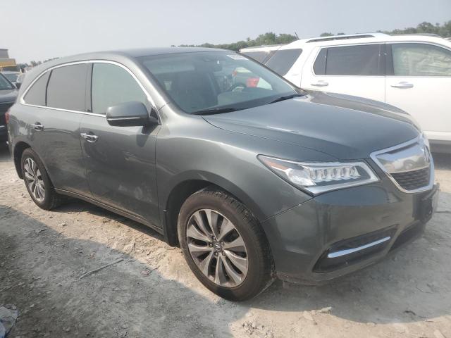 Vin: 5fryd4h48fb019605, lot: 59329405, acura mdx technology 20154