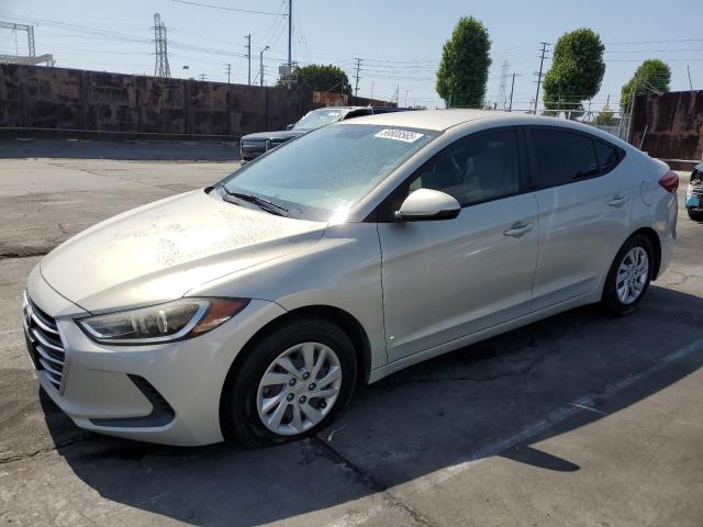 Vin: kmhd74lf1hu394614, lot: 59808565, hyundai elantra se 2017 img_1
