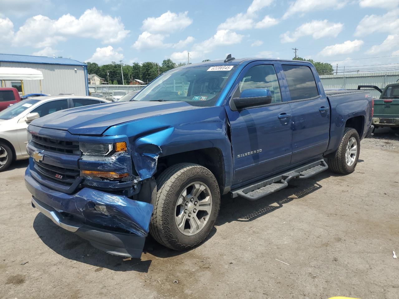 CHEVROLET SILVERADO K1500 LT