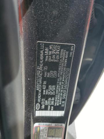 2023 HYUNDAI TUCSON SEL 5NMJF3AE6PH252750