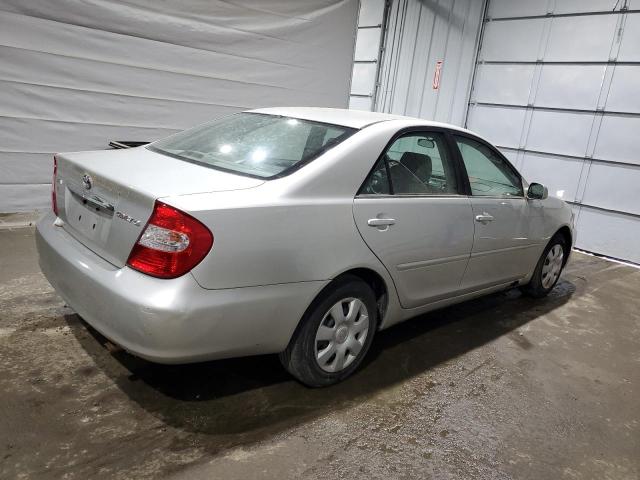 TOYOTA CAMRY LE 2003 silver  gas 4T1BE32K43U130348 photo #4