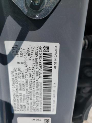 2025 HONDA CIVIC SPOR - 2HGFE2F58SH508792