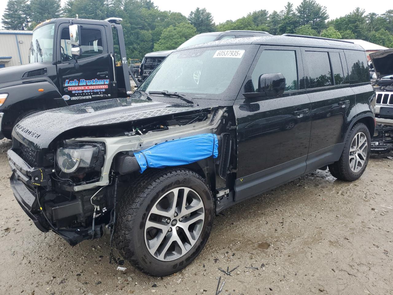 LAND ROVER DEFENDER 110 S