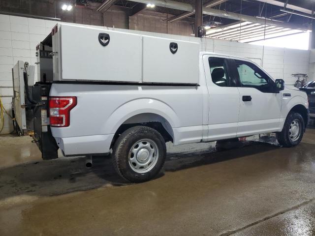 FORD F150 SUPER 2018 white  gas 1FTEX1C56JKF06498 photo #4
