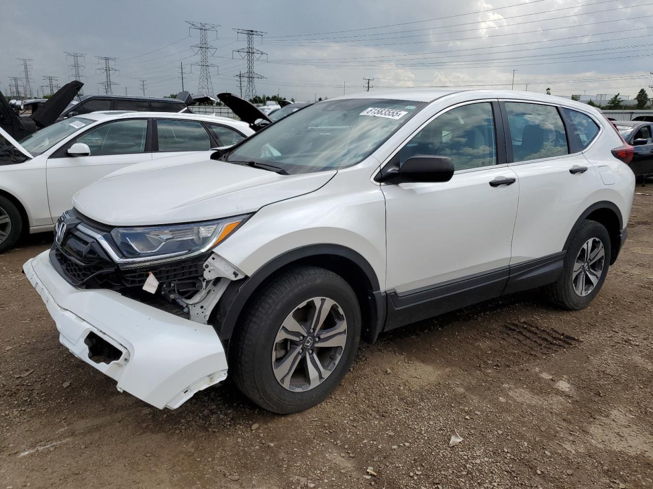 HONDA CR-V LX