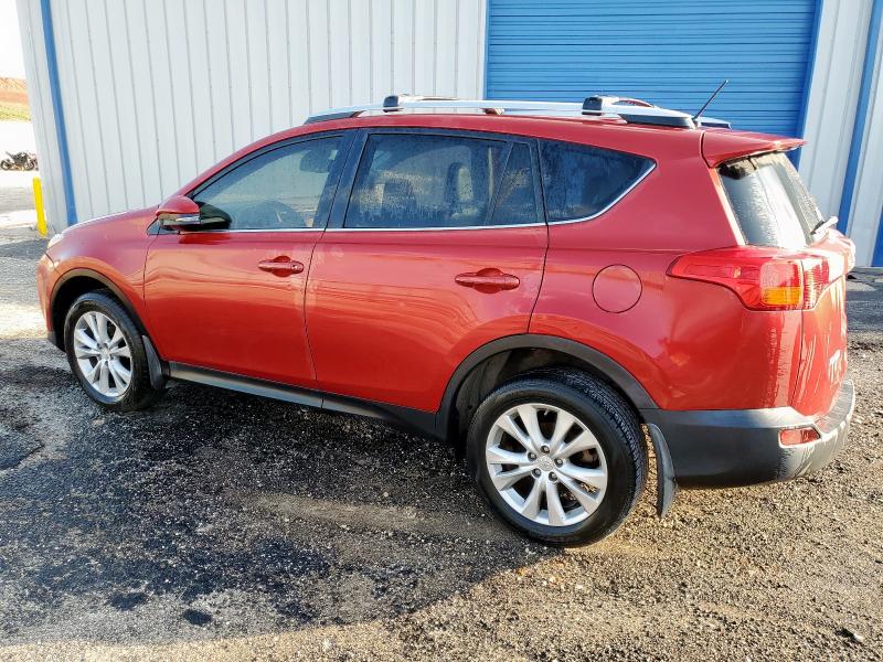 Vin: 2t3yfrev3fw132863, lot: 60263185, toyota rav4 limited 20152