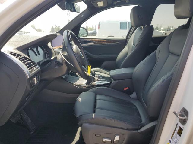 2021 BMW X3 SDRIVE3 5UXTY3C03M9G42203