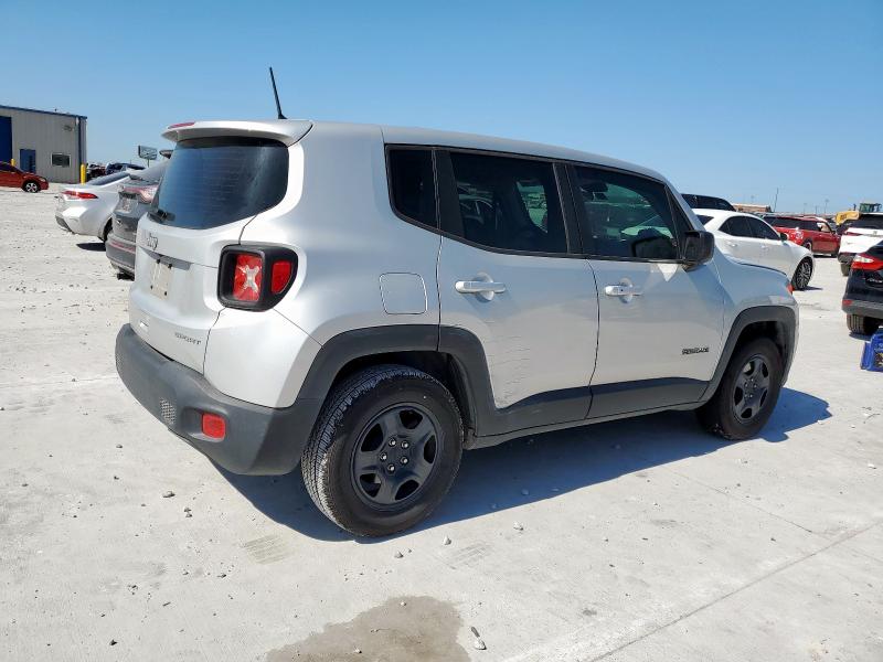 Vin: zacnjaab3lpl03021, lot: 62174615, jeep renegade sport 20203