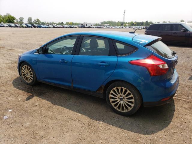Vin: 1fahp3n23cl212622, lot: 57383565, ford focus titanium 20122
