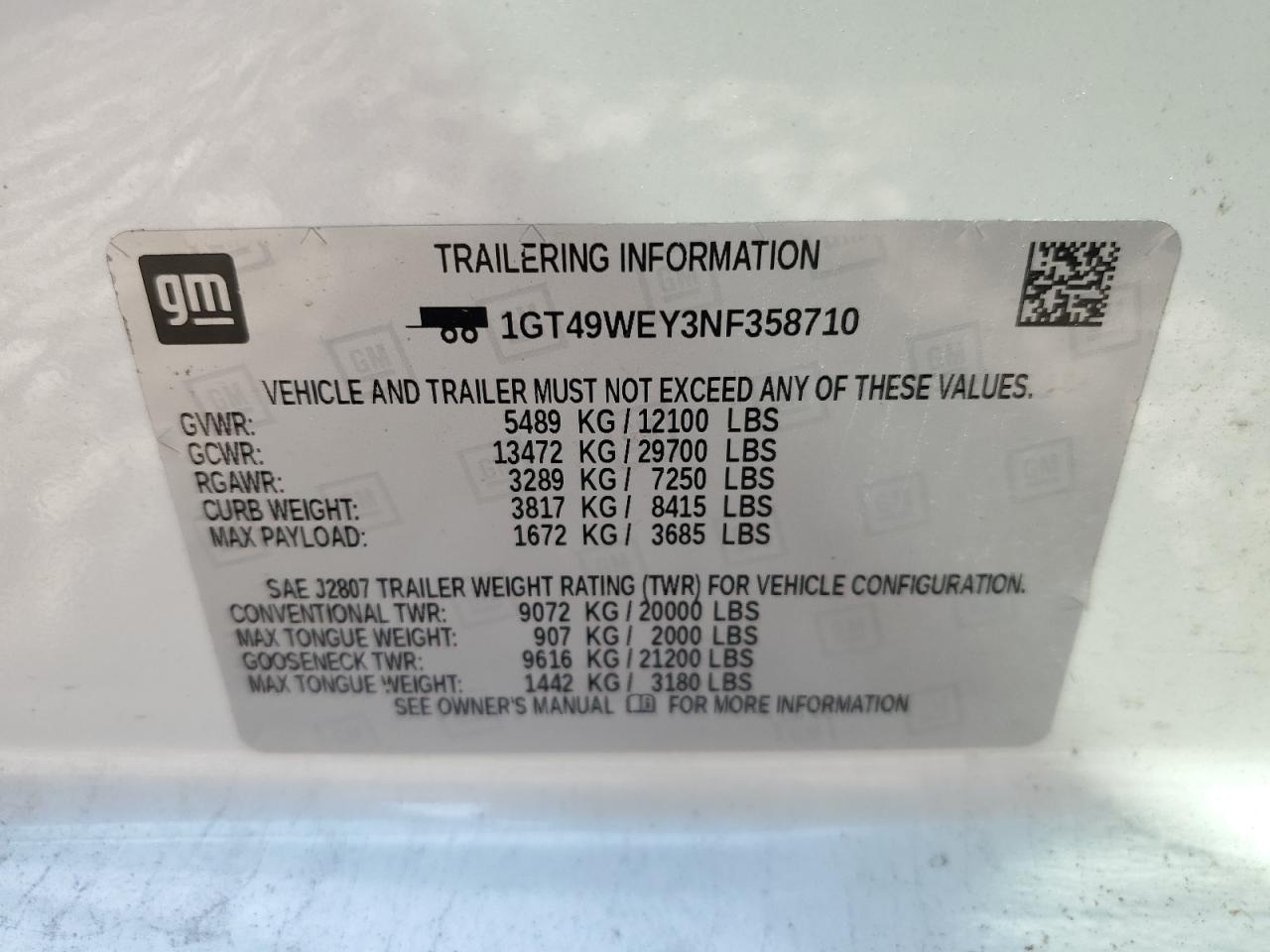 GMC SIERRA K3500 DENALI