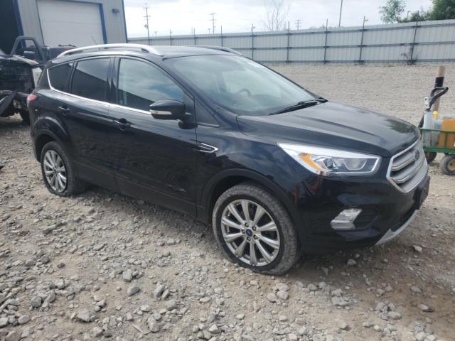 Vin: 1fmcu9jdxhuc86138, lot: 60135365, ford escape titanium 20174