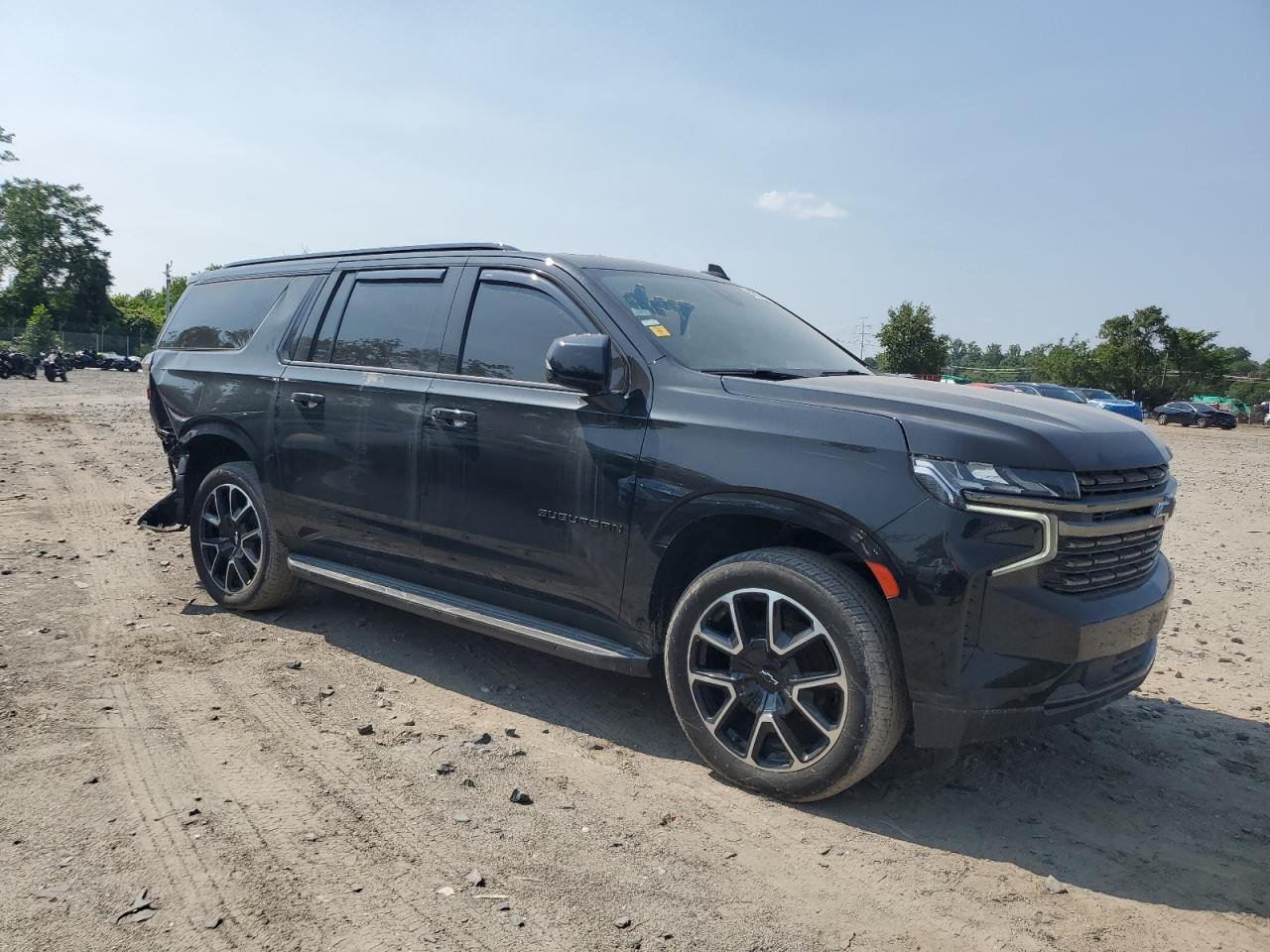 CHEVROLET SUBURBAN 2022