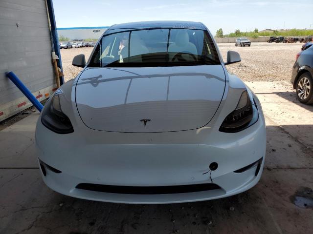 2022 TESLA MODEL Y 7SAYGDEF6NF531055