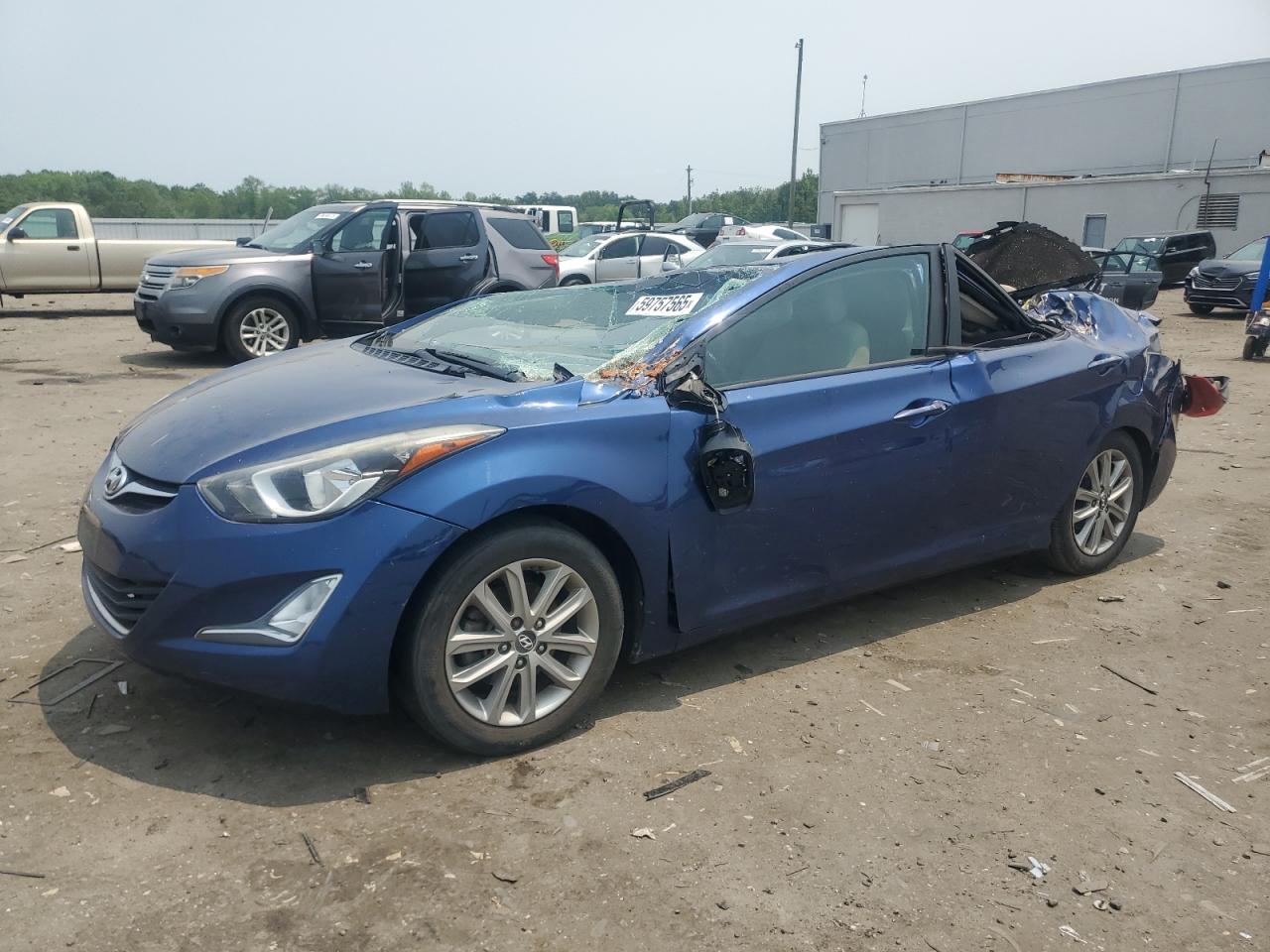 HYUNDAI ELANTRA SE