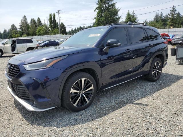 Vin: 5tdlzrbh1ns242276, lot: 61620285, toyota highlander xse 2022 img_1