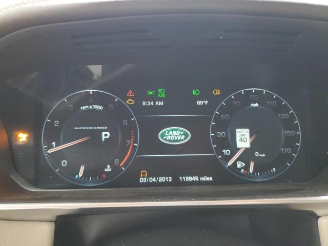 2016 LAND ROVER RANGE ROVE - SALWV2EF5GA580718