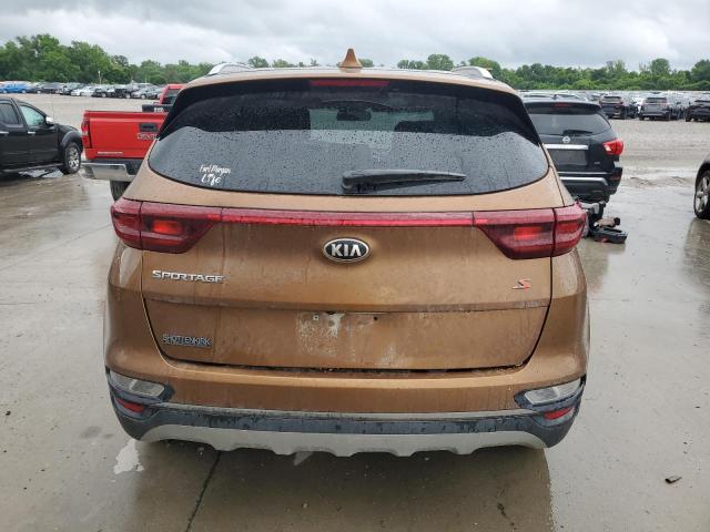 2020 KIA SPORTAGE S - KNDP63AC1L7652015